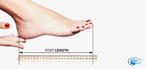 برای کوچک شدن سایز پا چه کنیم