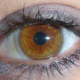 رنگ چشم عسلی