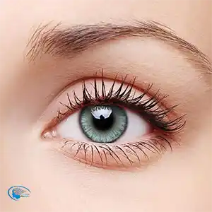 چگونه چشمانمان را رنگی کنیم