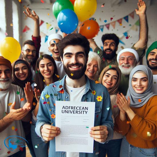 جذب پذیرش از دانشگاه