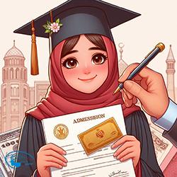 جذب پذیرش از دانشگاه