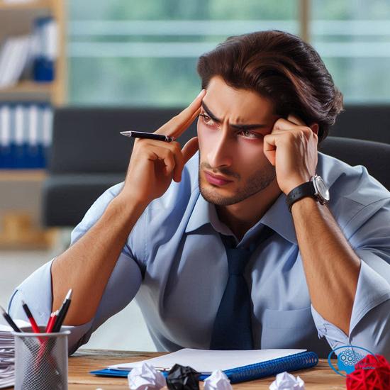 درمان ذهن شلوغ