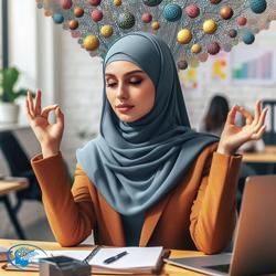 درمان ذهن شلوغ