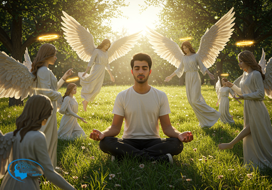 سابلیمینال ارتباط با فرشته