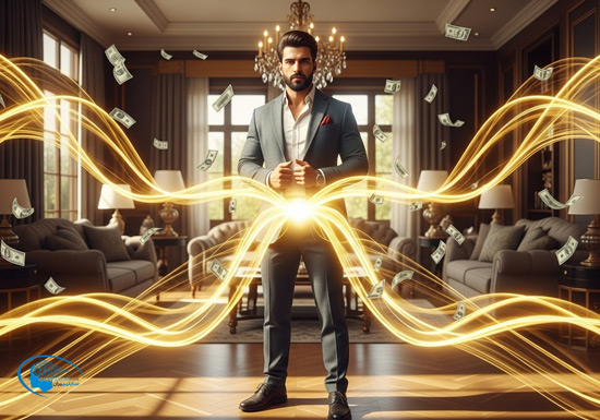 سابلیمینال جذب پول نجومی