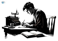 سابلیمینال نویسندگی